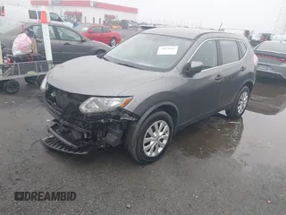 2016 Nissan Rogue SV with VIN JN8AT2MT4GW012563, listed as a IAAI auction lot 41875421 with 127,951 mi miles and . Bid and sale history available at carsss.com. Image 20.