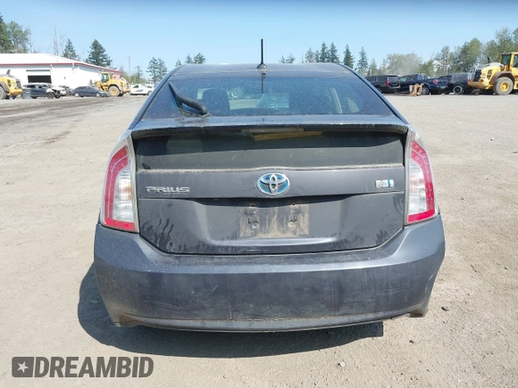 2012 Toyota Prius One with VIN JTDKN3DU3C1579797, listed as a IAAI auction lot 42087245 with 178,209 mi miles. Bid and sale history available at carsss.com. Image 17.
