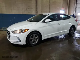 2017 Hyundai Elantra ECO with VIN 5NPD94LA7HH093004, listed as a Copart auction lot 53898785 with 131,230 mi miles and Clean Title. Bid and sale history available at carsss.com. Image 1.