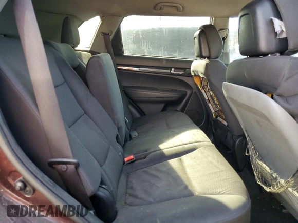2012 Kia Sorento LX with VIN 5XYKT4A2XCG253591, listed as a Copart auction lot 50077515 with Not Provided miles and Clean Title. Bid and sale history available at carsss.com. Image 11.