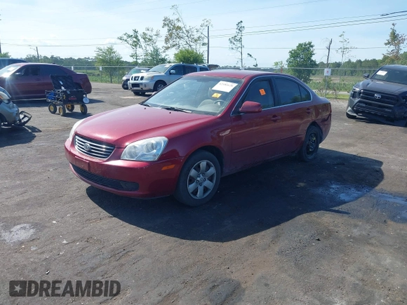 2008 Kia Optima LX z VIN KNAGE123785196642, wystawiony jako IAAI lot #42186620 z przebiegiem 141 368 mil mil oraz . Historia ofert i sprzedaży dostępna na DreamBid. Obrazek 17.