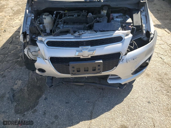 2015 Chevrolet Spark LT with VIN KL8CD6S91FC707799, listed as a Copart auction lot 49135915 with 0 mi miles and Salvage Title. Bid and sale history available at carsss.com. Image 11.
