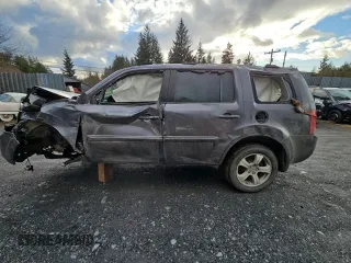 2015 Honda Pilot EX-L with VIN 5FNYF4H54FB034395, listed as a Copart auction lot 88134235 with Not Provided miles and Salvage Title. Bid and sale history available at carsss.com. Image 3.