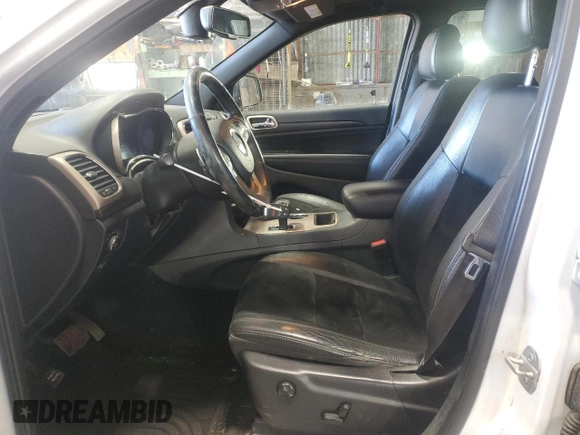 2014 Jeep Grand Cherokee Laredo with VIN 1C4RJFAG4EC577834, listed as a Copart auction lot 47474455 with 181,238 mi miles and Salvage Title. Bid and sale history available at DreamBid. Image 7.