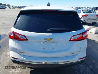 2020 Chevrolet Equinox LT with VIN 2GNAXUEV2L6208430, listed as a IAAI auction lot 41217793 with 117,822 mi miles and . Bid and sale history available at DreamBid. Image 16.