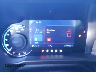 2023 Ford Bronco z VIN 1FMEE5DP0PLB62405, wystawiony jako Copart lot #48457335 z przebiegiem 56 998 mil mil oraz Szkody całkowita. Historia ofert i sprzedaży dostępna na DreamBid. Obrazek 9.