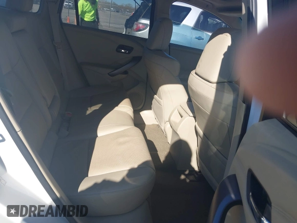 2015 Acura RDX Tech Pkg with VIN 5J8TB3H55FL013666, listed as a IAAI auction lot 41807022 with 151,522 mi miles. Bid and sale history available at carsss.com. Image 8.