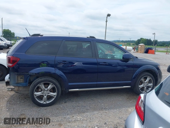 2017 Dodge Journey Crossroad Plus with VIN 3C4PDDGG2HT608730, listed as a IAAI auction lot 42682292 with 188,639 mi miles and . Bid and sale history available at DreamBid. Image 13.