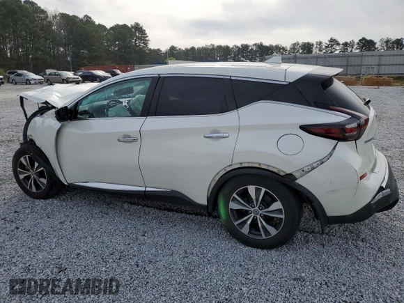 2020 Nissan Murano S with VIN 5N1AZ2AS5LN139940, listed as a Copart auction lot 48935785 with 55,990 mi miles and Salvage Title. Bid and sale history available at DreamBid. Image 2.