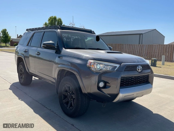 2015 Toyota 4Runner Limited with VIN JTEBU5JR4F5221292, listed as a Copart auction lot 53070165 with 243,775 mi miles and Clean Title. Bid and sale history available at carsss.com. Image 1.