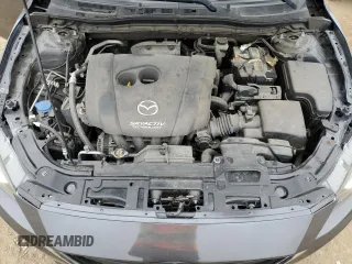 2016 Mazda 3 i Sport with VIN JM1BM1U74G1285879, listed as a Copart auction lot 54601455 with 67,136 mi miles and Salvage Title. Bid and sale history available at DreamBid. Image 11.