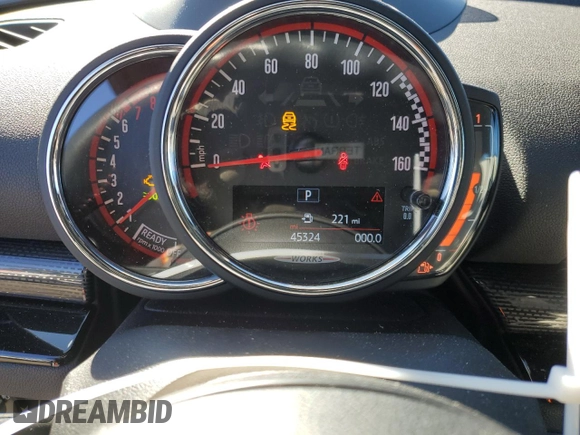 2018 MINI Clubman John Cooper Works with VIN WMWLV9C57J2D66621, listed as a Copart auction lot 88085785 with 45,324 mi miles and Salvage Title. Bid and sale history available at carsss.com. Image 9.
