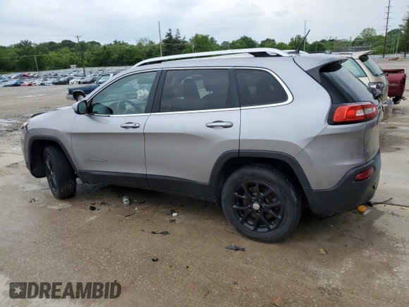2018 Jeep Cherokee Latitude with VIN 1C4PJMCB8JD514351, listed as a Copart auction lot 57166715 with 156,417 mi miles and Non repairable. Bid and sale history available at DreamBid. Image 2.