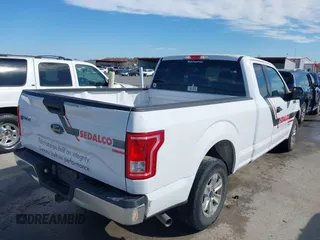2017 Ford F-150 XL with VIN 1FTEX1CG9HKD76051, listed as a IAAI auction lot 41673314 with 236,509 mi miles and . Bid and sale history available at DreamBid. Image 4.