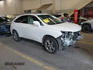 2015 Lexus RX 350 with VIN 2T2BK1BA5FC288512, listed as a IAAI auction lot 41755351 with 74,824 mi miles and . Bid and sale history available at DreamBid. Image 1.