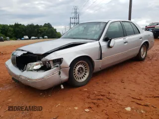 1999 Mercury Grand Marquis LS с VIN 2MEFM75W3XX617388, выставлен на аукционе Copart как лот 58811195 с пробегом 162 600 миль миль и Списание • Salvage title. История ставок и продаж доступна на DreamBid. Изображение 1.
