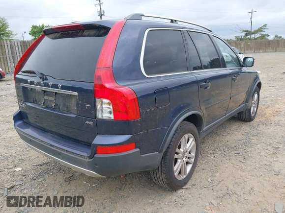 2012 Volvo XC90 with VIN YV4952CZ3C1623686, listed as a IAAI auction lot 42255141 with 155,083 mi miles and . Bid and sale history available at DreamBid. Image 4.