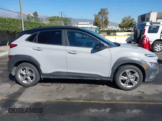 2022 Hyundai Kona SEL with VIN KM8K62AB8NU832281, listed as a IAAI auction lot 40632207 with 70,885 mi miles and . Bid and sale history available at DreamBid. Image 13.