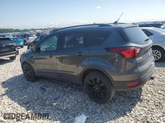 2019 Ford Escape Titanium with VIN 1FMCU9J97KUB89644, listed as a Copart auction lot 63655975 with 88,005 mi miles and Clean title. Bid and sale history available at DreamBid. Image 2.