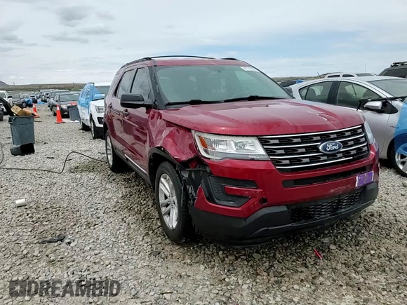 2017 Ford Explorer with VIN 1FM5K8BH8HGD62139, listed as a Copart auction lot 57119205 with 97,646 mi miles and Salvage title. Bid and sale history available at DreamBid. Image 13.