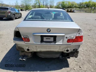 2000 BMW 3 Series 323Ci with VIN WBABM3345YJN83679, listed as a Copart auction lot 54029145 with 165,327 mi miles and Salvage Title. Bid and sale history available at DreamBid. Image 6.