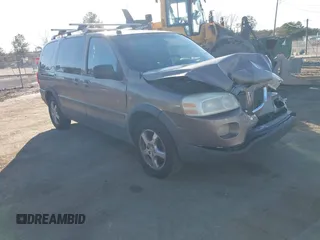 2006 Pontiac Montana SV6 with VIN 1GMDV33L46D146599, listed as a IAAI auction lot 41514517 with 210,970 mi miles. Bid and sale history available at carsss.com. Image 1.