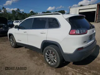 2020 Jeep Cherokee Latitude Plus с VIN 1C4PJLLB8LD586065, выставлен на аукционе Copart как лот 56149485 с пробегом Не указан миль и Списание • Salvage title. История ставок и продаж доступна на DreamBid. Изображение 2.