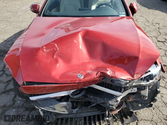 2018 Mercedes-Benz C 300 with VIN WDDWK4JB9JF599772, listed as a Copart auction lot 43483615 with 73,736 mi miles and Salvage Title. Bid and sale history available at DreamBid. Image 11.