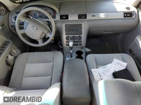 2005 Ford Five Hundred SE with VIN 1FAFP23135G150856, listed as a Copart auction lot 80564344 with 150,793 mi miles and Salvage Title. Bid and sale history available at carsss.com. Image 8.