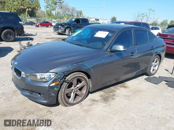 2013 BMW 3 Series 328i with VIN WBA3A5C50DF355734, listed as a IAAI auction lot 41629338 with 120,932 mi miles. Bid and sale history available at carsss.com. Image 18.