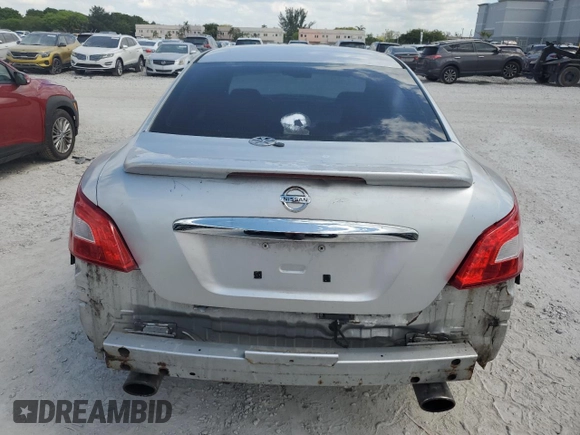 2012 Nissan Maxima S with VIN 1N4AA5AP6CC846071, listed as a Copart auction lot 57105805 with 130,819 mi miles and Clean title. Bid and sale history available at DreamBid. Image 6.