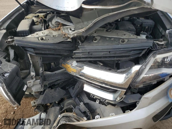 2017 Chevrolet Colorado 4WD LT with VIN 1GCHTCEN4H1208582, listed as a Copart auction lot 61554574 with 50,322 mi miles and Salvage title. Bid and sale history available at DreamBid. Image 12.