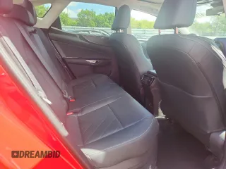 2025 Lexus NX 350h Luxury with VIN 2T2HKCEZ5SC032842, listed as a Copart auction lot 67185635 with 8,429 mi miles and Salvage title. Bid and sale history available at DreamBid. Image 10.