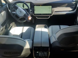 2023 Rivian R1S Launch Edition with VIN 7PDSGABL9PN020237, listed as a Copart auction lot 49249935 with 11,452 mi miles and Salvage Title. Bid and sale history available at carsss.com. Image 8.
