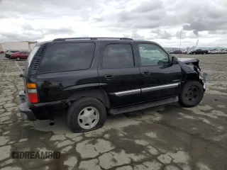 2005 GMC Yukon SLT with VIN 1GKEC13T95R258971, listed as a Copart auction lot 53548835 with 329,345 mi miles and Salvage Title. Bid and sale history available at carsss.com. Image 3.