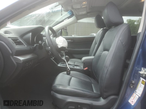 2019 Subaru Outback Limited with VIN 4S4BSENC1K3371376, listed as a Copart auction lot 60248615 with 47,219 mi miles and Salvage title. Bid and sale history available at DreamBid. Image 7.
