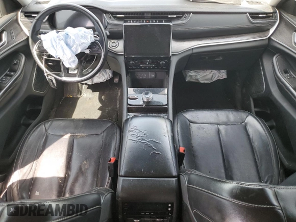 2021 Jeep Grand Cherokee Limited with VIN 1C4RJKBG6M8163320, listed as a Copart auction lot 54274935 with Not Provided miles and Clean Title. Bid and sale history available at DreamBid. Image 8.