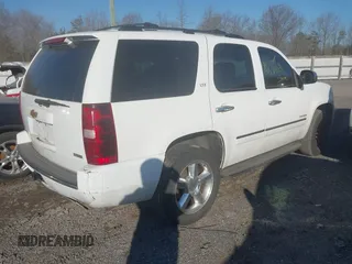2010 Chevrolet Tahoe LTZ with VIN 1GNUKCE01AR197786, listed as a IAAI auction lot 41659828 with 288,151 mi miles and . Bid and sale history available at DreamBid. Image 4.