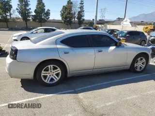 2006 Dodge Charger with VIN 2B3KA43G56H390329, listed as a Copart auction lot 46658235 with 252,522 mi miles and Salvage Title. Bid and sale history available at DreamBid. Image 3.