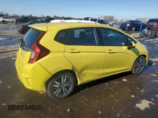 2015 Honda Fit EX-L with VIN 3HGGK5H88FM751015, listed as a Copart auction lot 41692465 with 175,644 mi miles and Salvage Title. Bid and sale history available at DreamBid. Image 3.