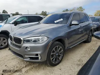 2017 BMW X5 xDrive40e iPerformance with VIN 5UXKT0C3XH0V96329, listed as a Copart auction lot 50144595 with 166,212 mi miles and Clean Title. Bid and sale history available at carsss.com. Image 1.