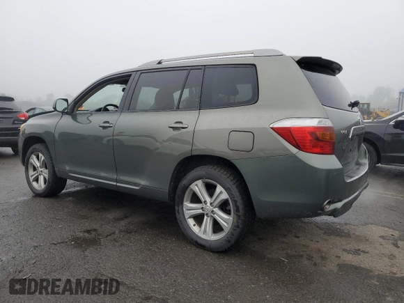 2008 Toyota Highlander Sport z VIN JTEDS43A782062398, wystawiony jako Copart lot #60243355 z przebiegiem 186 086 mil mil oraz Szkoda całkowita • Salvage title. Historia ofert i sprzedaży dostępna na DreamBid. Obrazek 2.