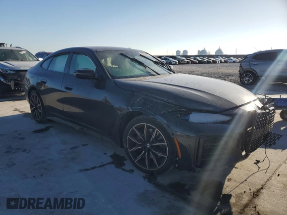 2023 BMW 4 Series 430i with VIN WBA63AV06PFP44223, listed as a Copart auction lot 86422454 with Not provided miles and Salvage title. Bid and sale history available at DreamBid. Image 4.