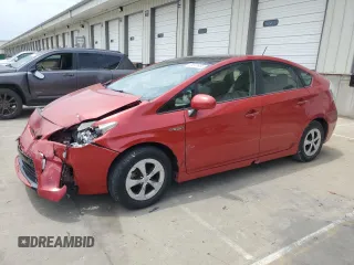 2013 Toyota Prius One with VIN JTDKN3DU1D5563155, listed as a Copart auction lot 56541465 with 129,558 mi miles and Salvage title. Bid and sale history available at DreamBid. Image 1.