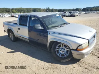2003 Dodge Dakota SLT with VIN 1D7HL48X33S340079, listed as a Copart auction lot 76516514 with 295,350 mi miles and Clean Title. Bid and sale history available at carsss.com. Image 4.