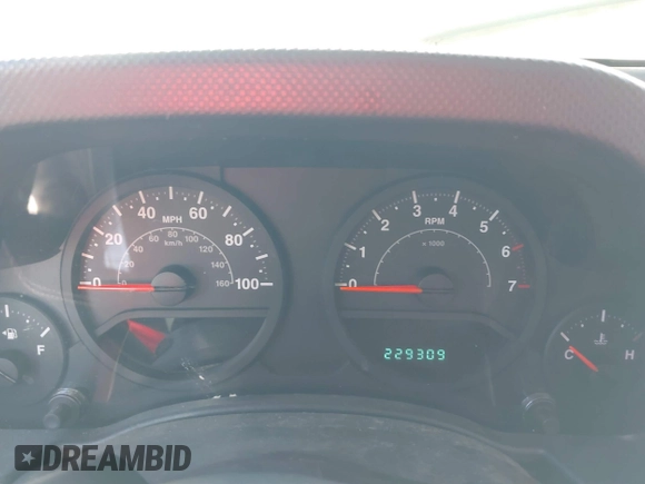 2007 Jeep Wrangler Unlimited X with VIN 1J4GB39147L199367, listed as a IAAI auction lot 40897772 with 229,309 mi miles and . Bid and sale history available at DreamBid. Image 7.