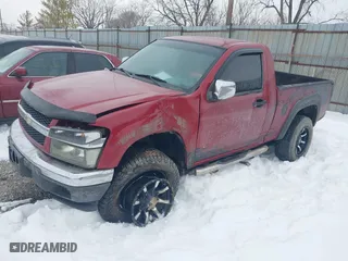 2006 Chevrolet Colorado LT w/1LT with VIN 1GCDT146068122476, listed as a IAAI auction lot 41281077 with 151,072 mi miles. Bid and sale history available at carsss.com. Image 17.