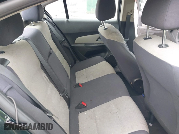 2014 Chevrolet Cruze LS with VIN 1G1PA5SH3E7351133, listed as a IAAI auction lot 42252807 with 122,866 mi miles and . Bid and sale history available at DreamBid. Image 8.