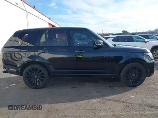 2016 Land Rover Range Rover Autobiography with VIN SALGV2EF0GA299639, listed as a IAAI auction lot 41330301 with 51,096 mi miles and . Bid and sale history available at DreamBid. Image 14.