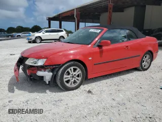 2006 Saab 9-3 with VIN YS3FD79Y566110279, listed as a Copart auction lot 51742905 with 140,976 mi miles and Salvage Title. Bid and sale history available at carsss.com. Image 1.